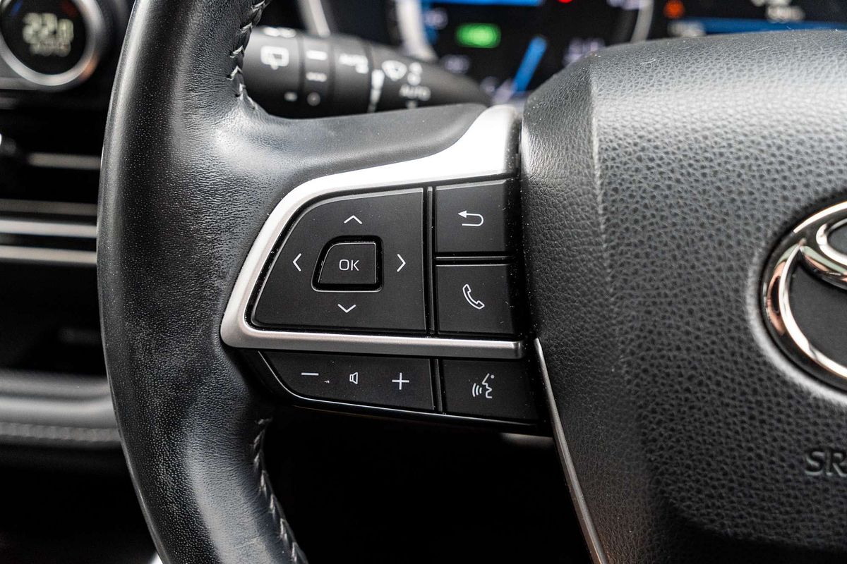 2021 Toyota Kluger GXL AXUH78R
