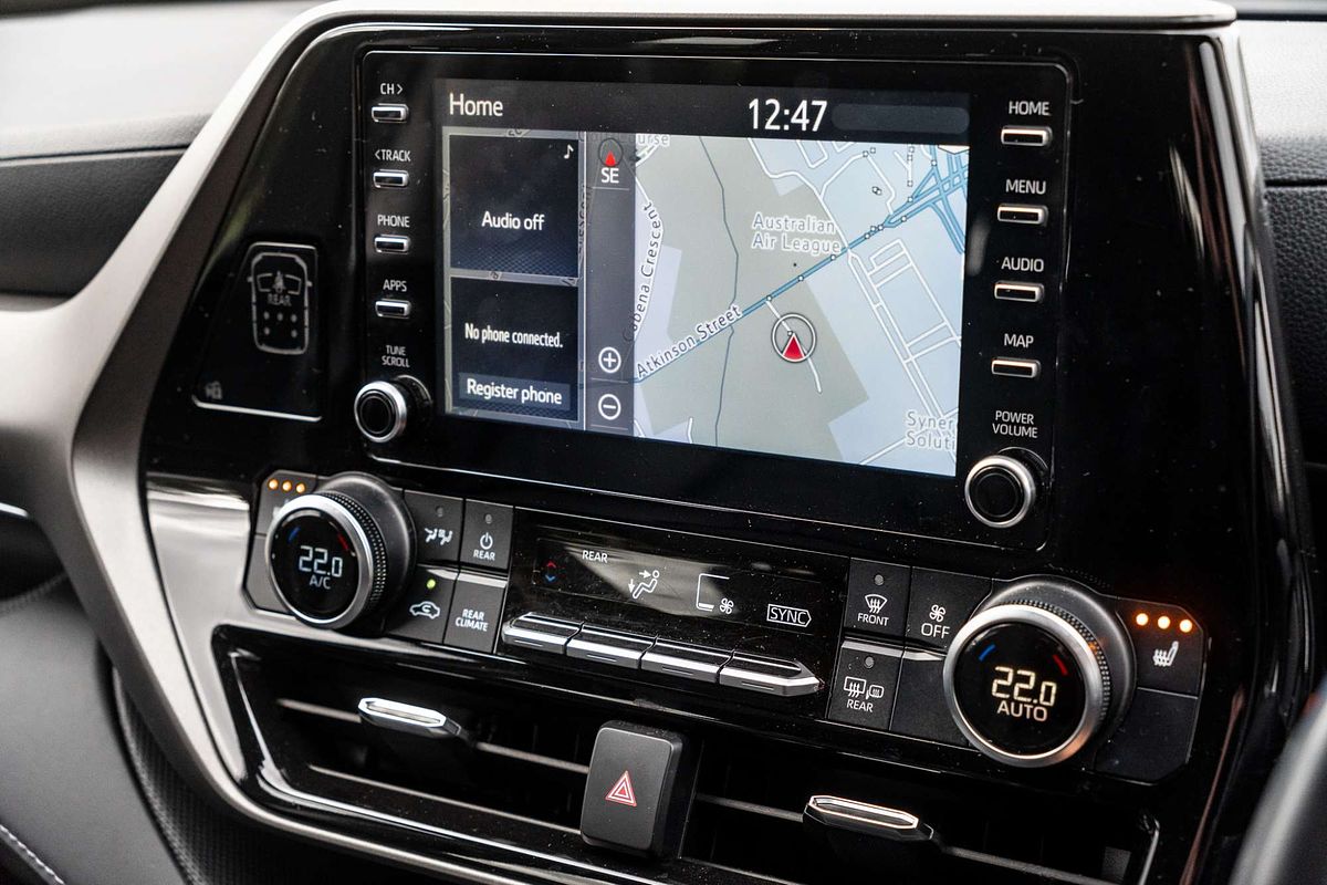 2021 Toyota Kluger GXL AXUH78R