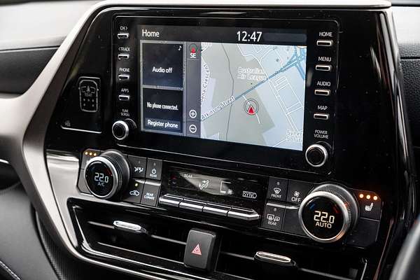 2021 Toyota Kluger GXL AXUH78R