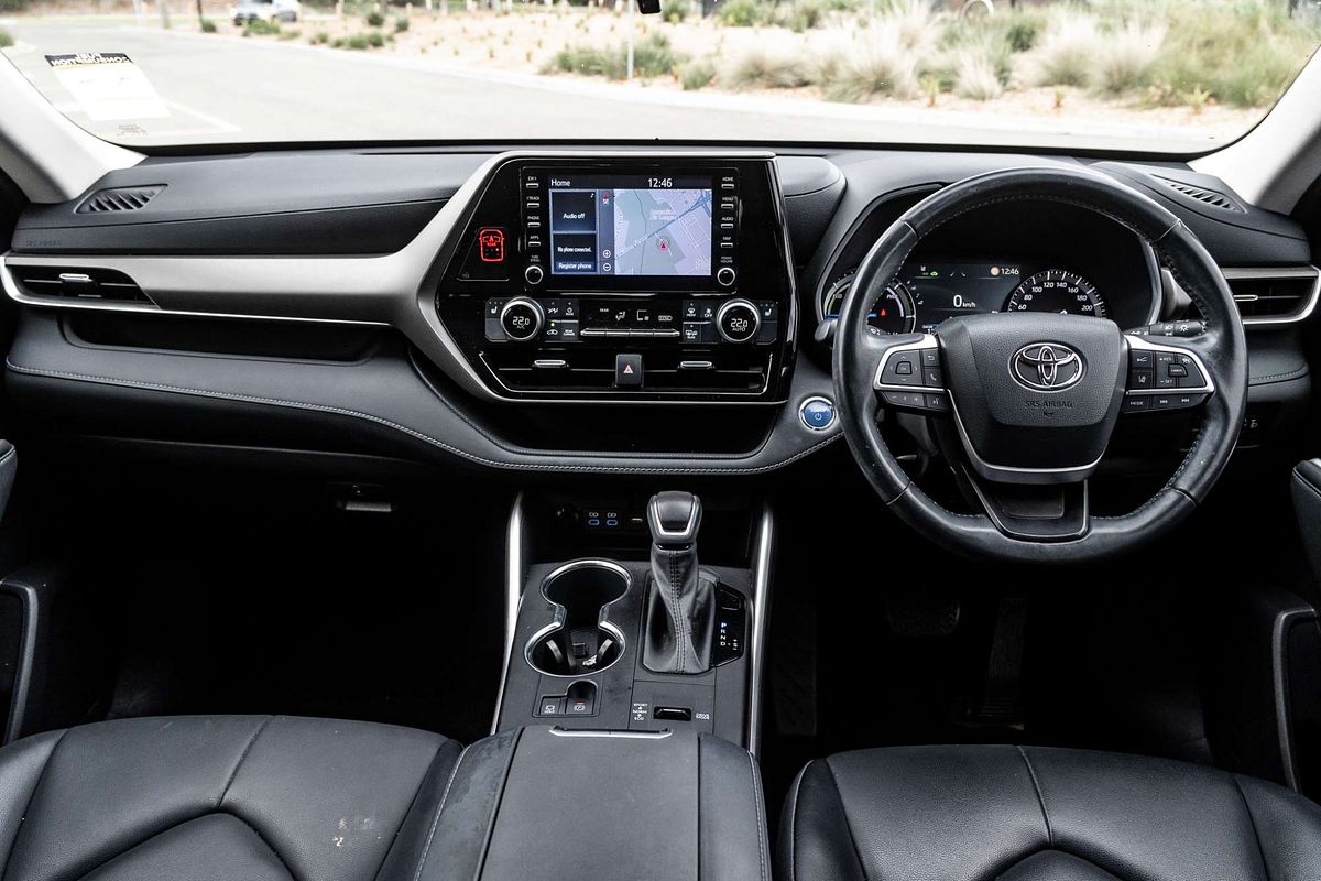 2021 Toyota Kluger GXL AXUH78R