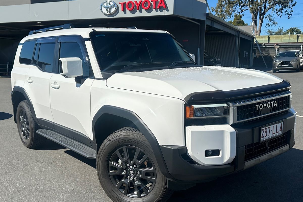 2024 Toyota Landcruiser Prado GXL GDJ251R