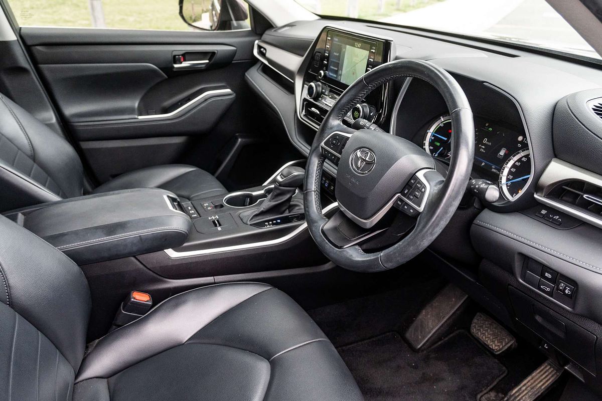 2021 Toyota Kluger GXL AXUH78R