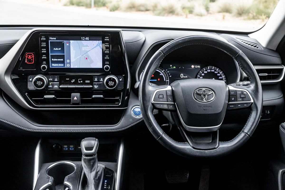 2021 Toyota Kluger GXL AXUH78R