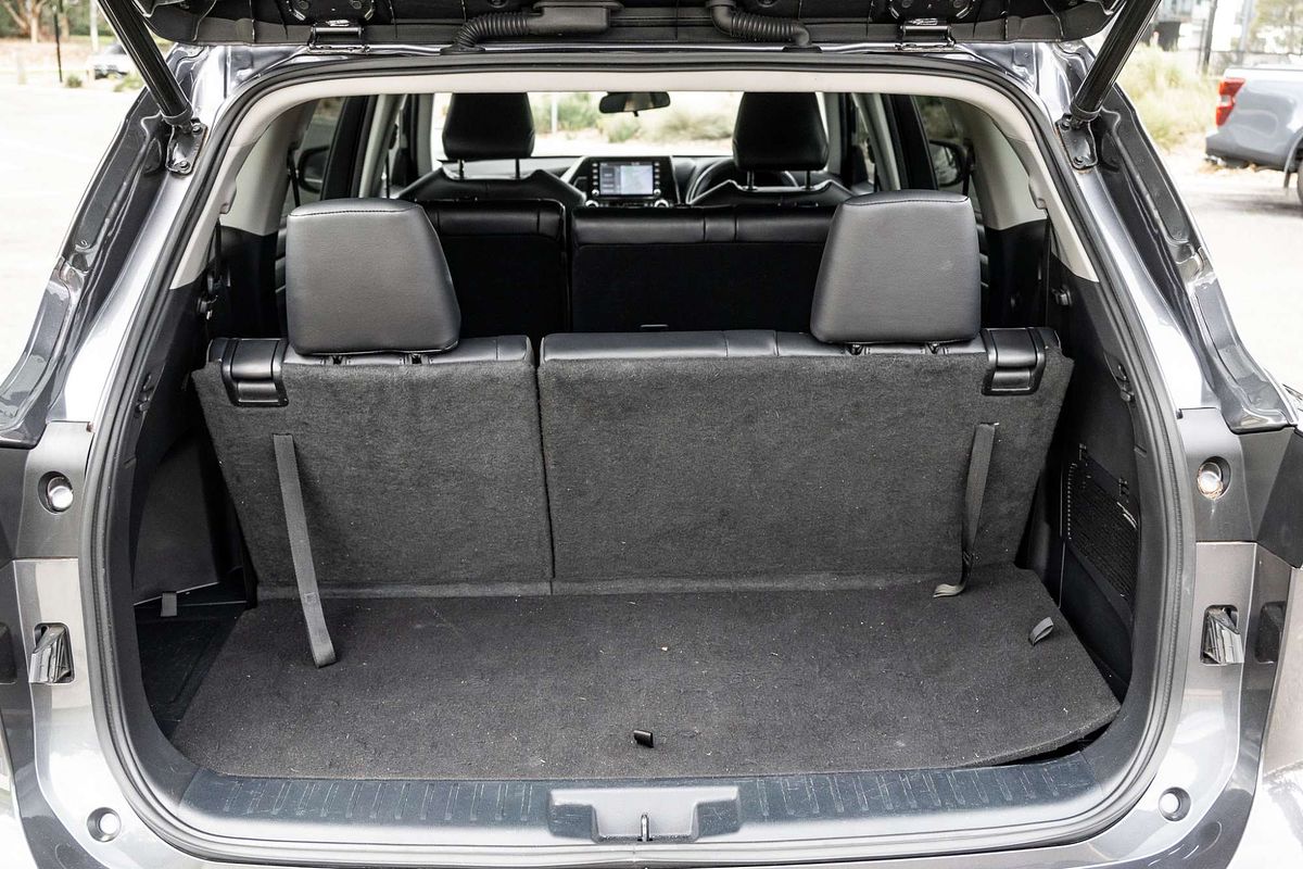 2021 Toyota Kluger GXL AXUH78R