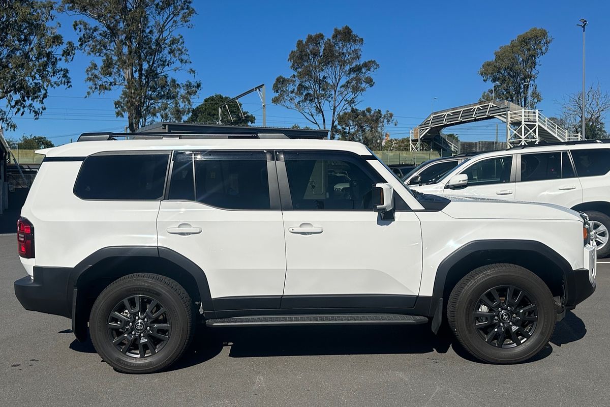 2024 Toyota Landcruiser Prado GXL GDJ251R