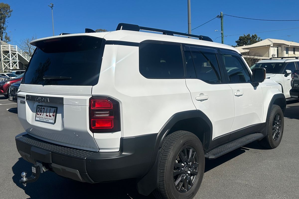 2024 Toyota Landcruiser Prado GXL GDJ251R