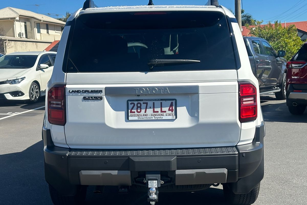 2024 Toyota Landcruiser Prado GXL GDJ251R