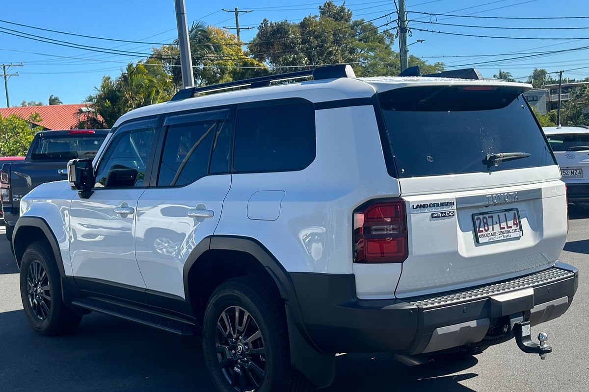2024 Toyota Landcruiser Prado GXL GDJ251R