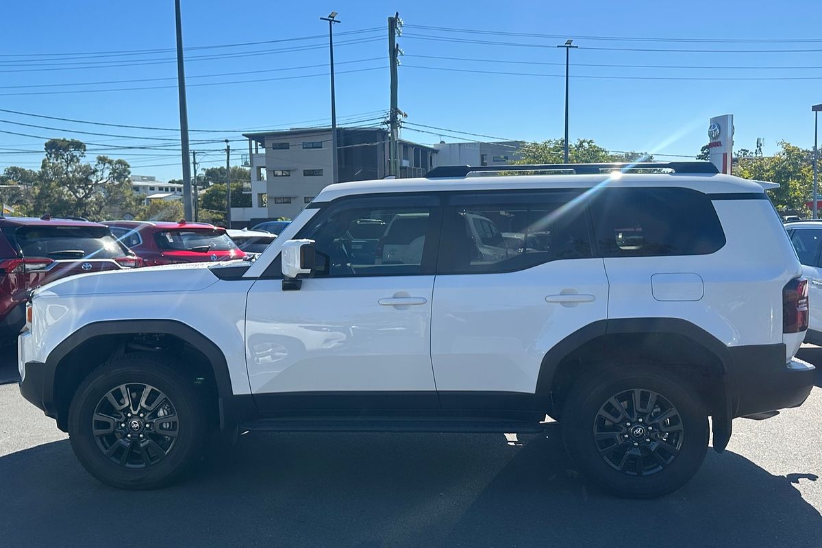 2024 Toyota Landcruiser Prado GXL GDJ251R