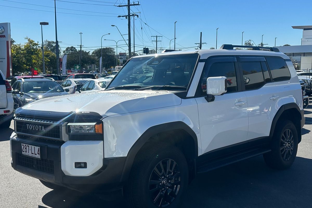 2024 Toyota Landcruiser Prado GXL GDJ251R