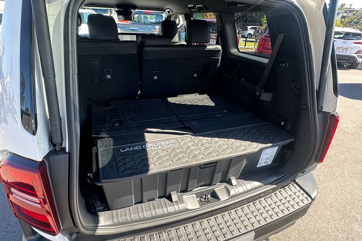 2024 Toyota Landcruiser Prado GXL GDJ251R