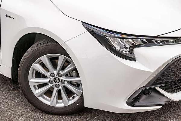 2024 Toyota Corolla Ascent Sport Hybrid ZWE219R