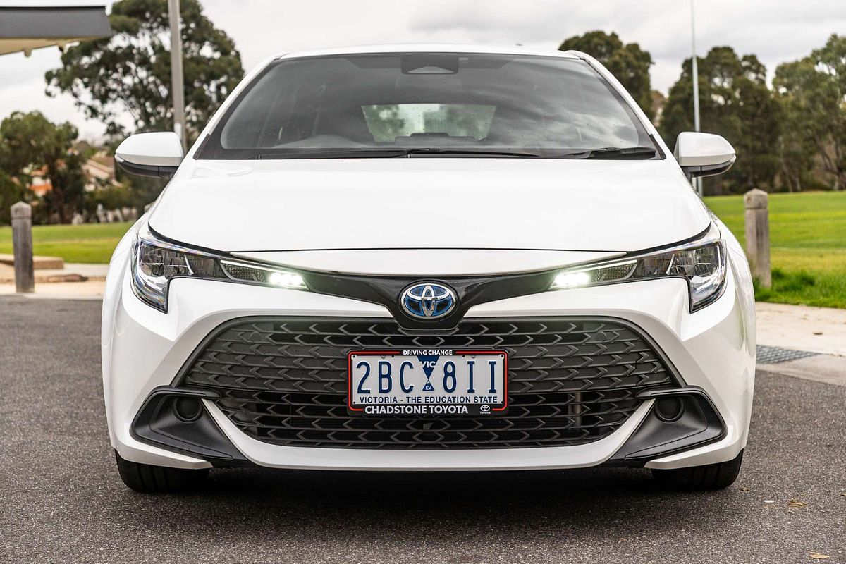 2024 Toyota Corolla Ascent Sport Hybrid ZWE219R