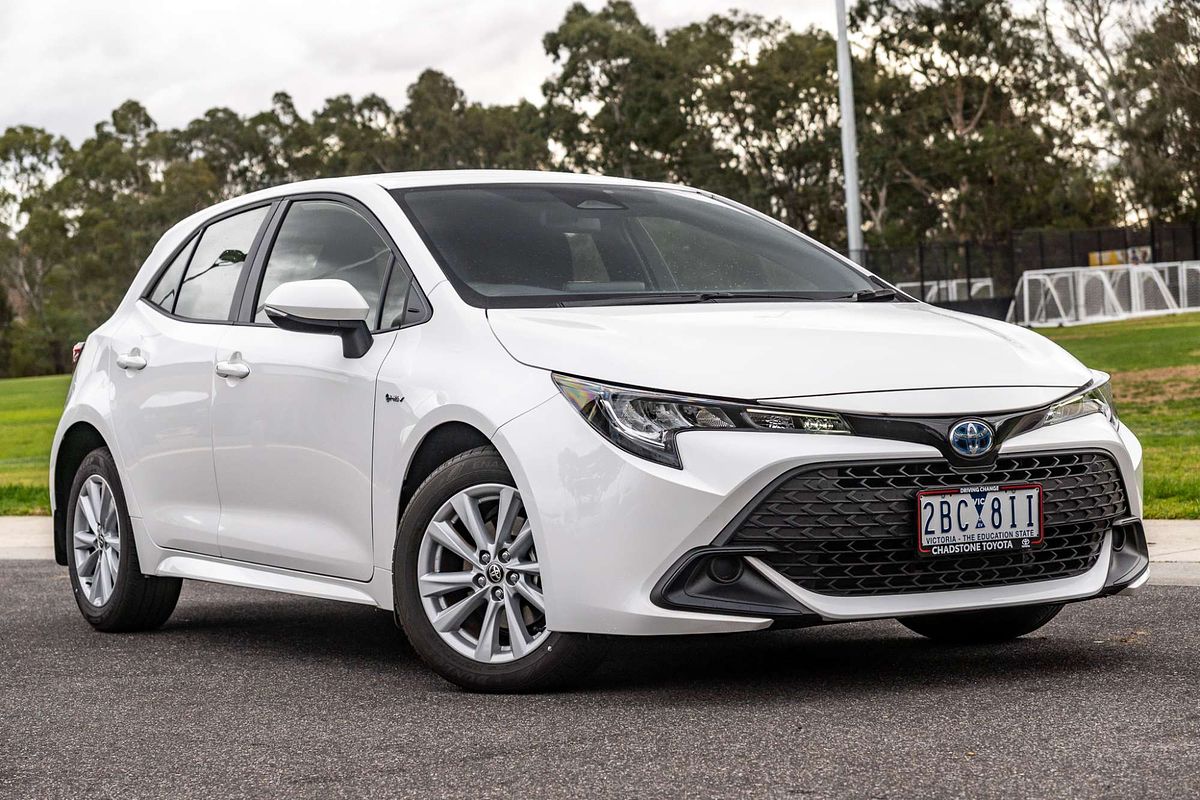 2024 Toyota Corolla Ascent Sport Hybrid ZWE219R
