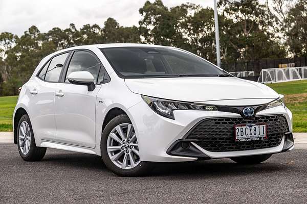 2024 Toyota Corolla Ascent Sport Hybrid ZWE219R