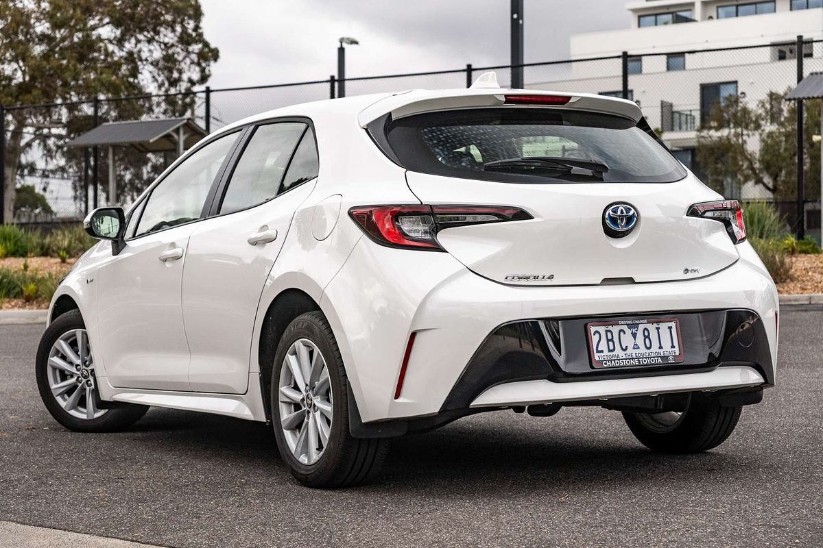 2024 Toyota Corolla Ascent Sport Hybrid ZWE219R