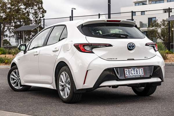 2024 Toyota Corolla Ascent Sport Hybrid ZWE219R