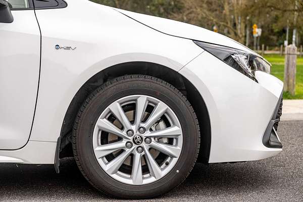 2024 Toyota Corolla Ascent Sport Hybrid ZWE219R