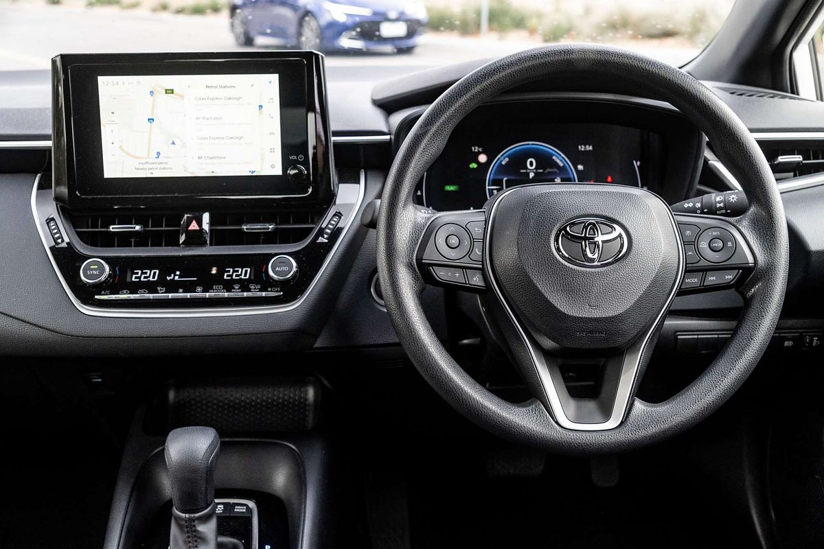 2024 Toyota Corolla Ascent Sport Hybrid ZWE219R