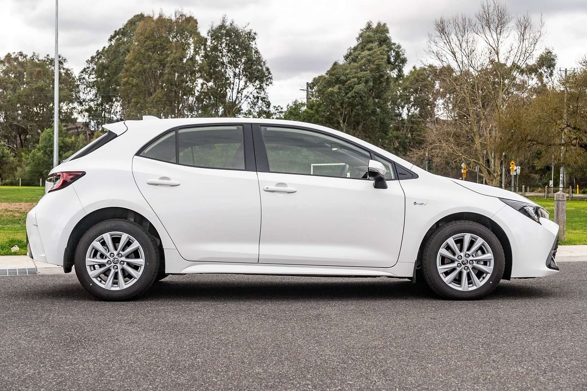 2024 Toyota Corolla Ascent Sport Hybrid ZWE219R