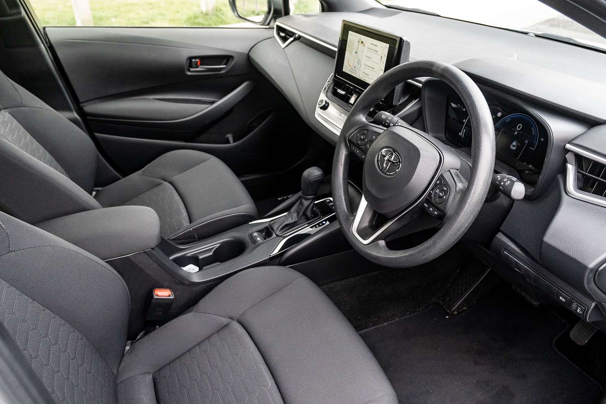 2024 Toyota Corolla Ascent Sport Hybrid ZWE219R