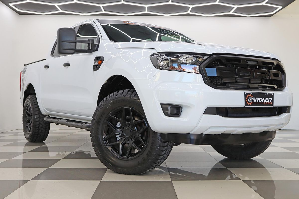 2018 Ford Ranger XL PX MkII 4X4 3.2L