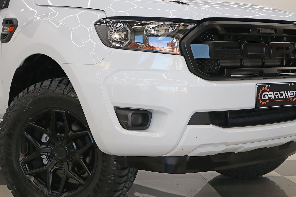 2018 Ford Ranger XL PX MkII 4X4 3.2L