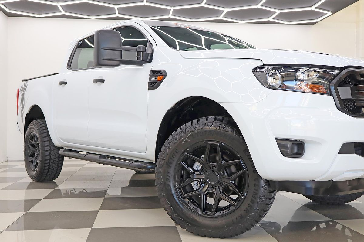 2018 Ford Ranger XL PX MkII 4X4 3.2L