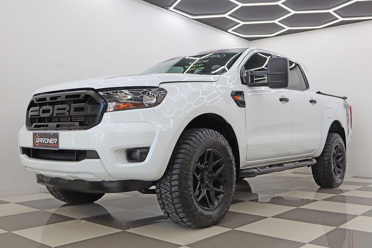 2018 Ford Ranger XL PX MkII 4X4 3.2L