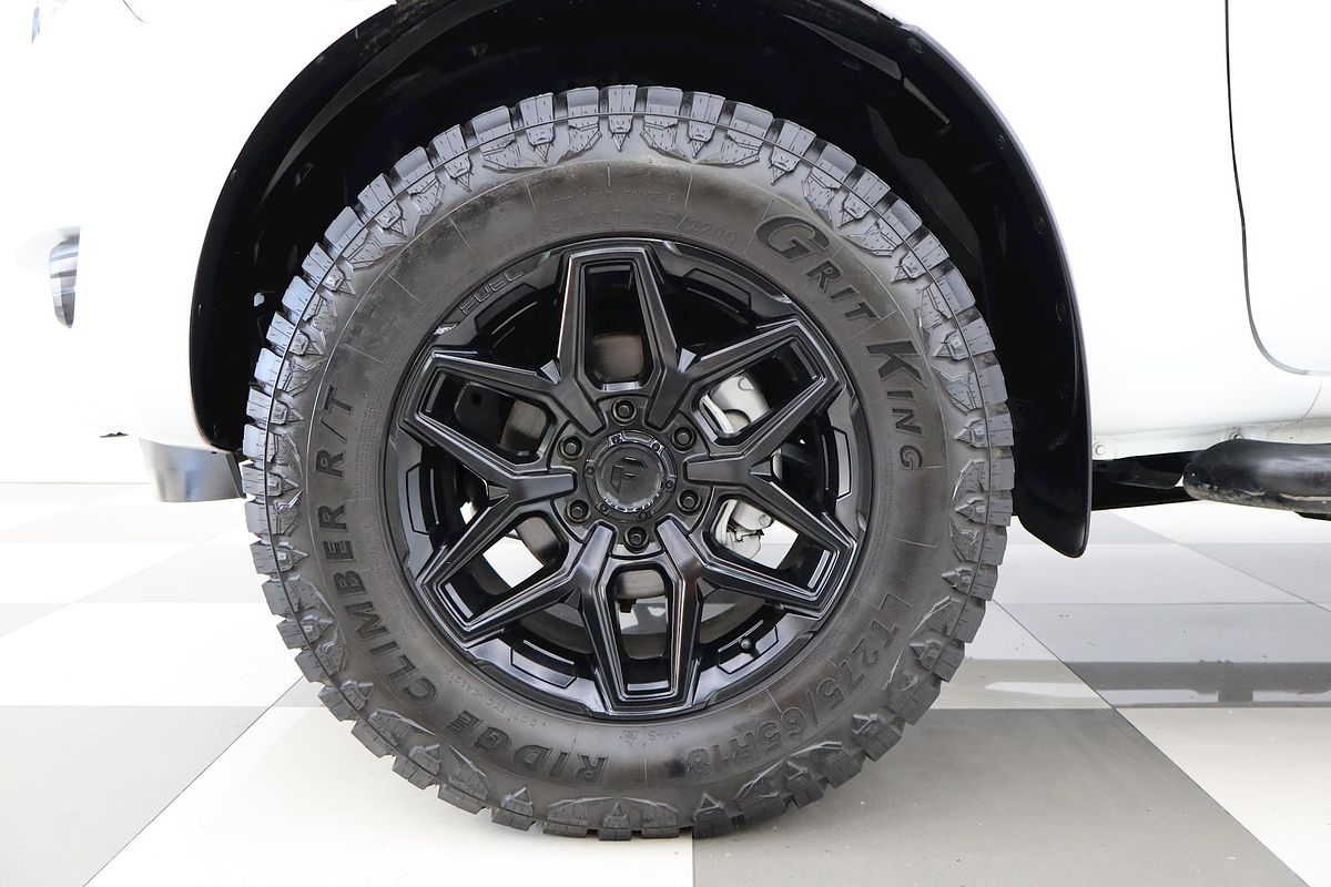 2018 Ford Ranger XL PX MkII 4X4 3.2L