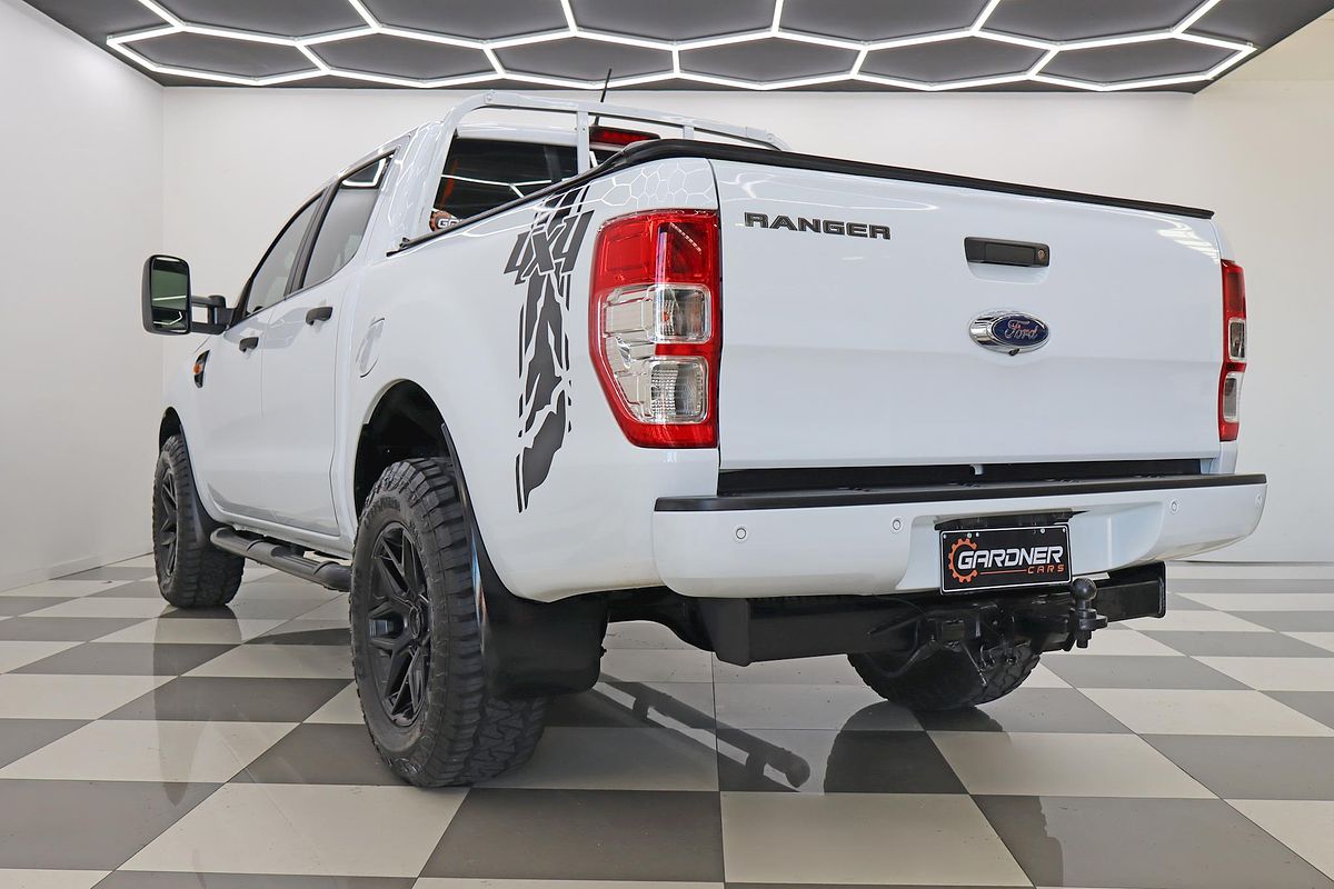 2018 Ford Ranger XL PX MkII 4X4 3.2L