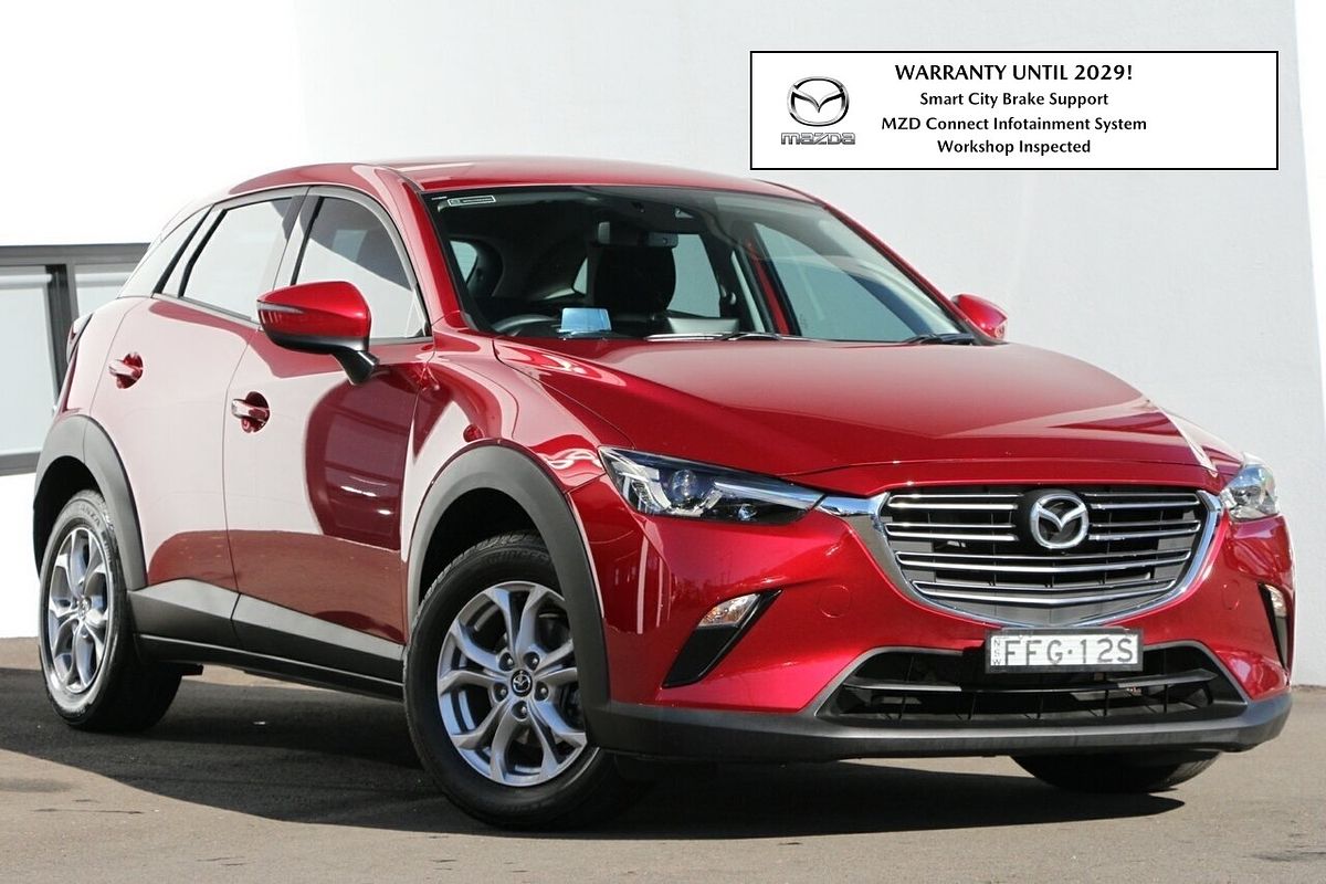 2024 Mazda CX-3 G20 Pure DK