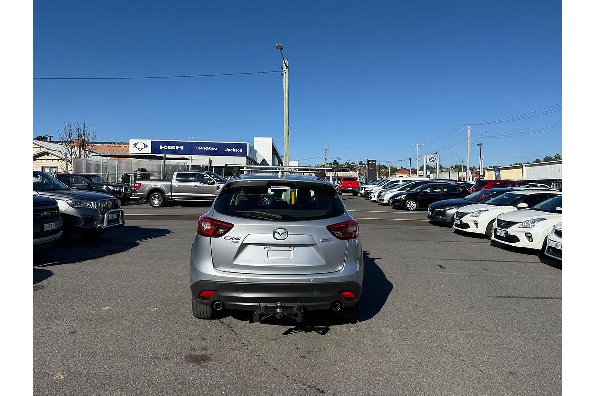 2016 Mazda CX-5 Akera KE Series 2
