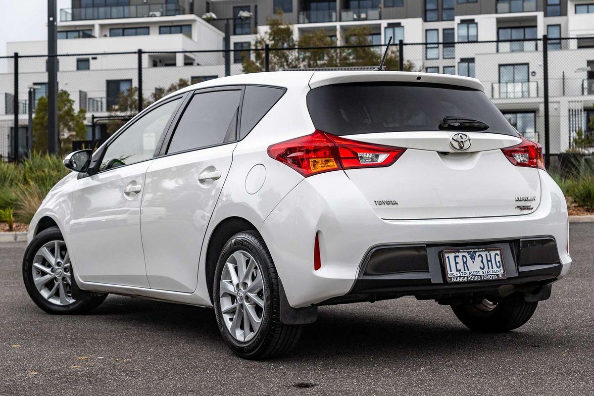 2015 Toyota Corolla Ascent Sport ZRE182R