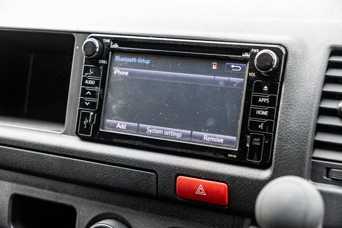 2017 Toyota Hiace COMMUTER KDH223R MY16