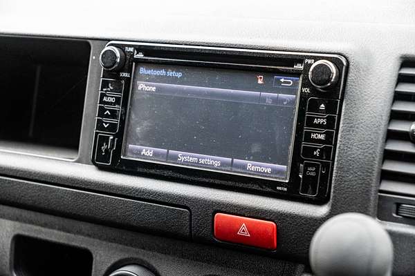 2017 Toyota Hiace COMMUTER KDH223R MY16