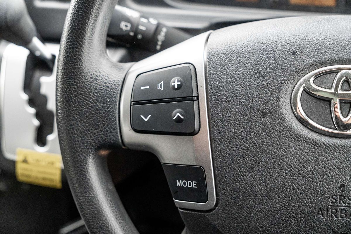 2017 Toyota Hiace COMMUTER KDH223R MY16