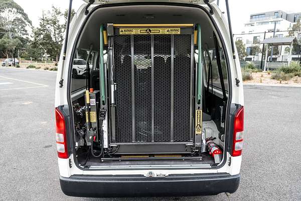2017 Toyota Hiace COMMUTER KDH223R MY16