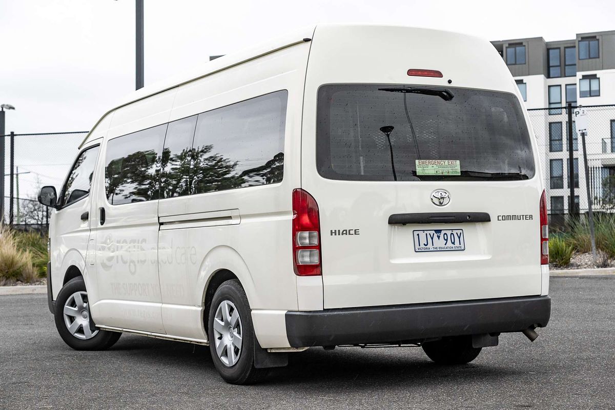 2017 Toyota Hiace COMMUTER KDH223R MY16