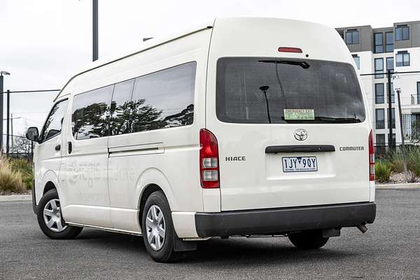 2017 Toyota Hiace COMMUTER KDH223R MY16