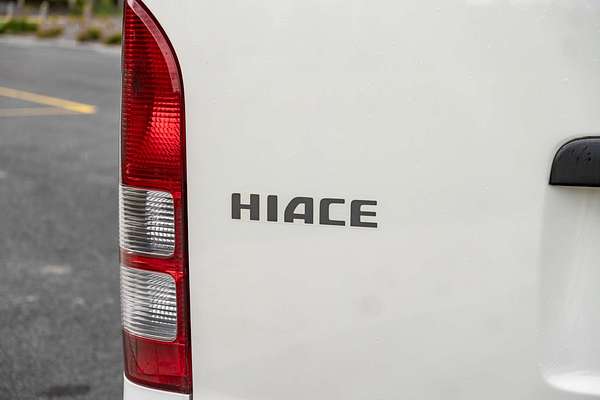 2017 Toyota Hiace COMMUTER KDH223R MY16