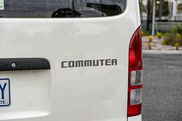 2017 Toyota Hiace COMMUTER KDH223R MY16