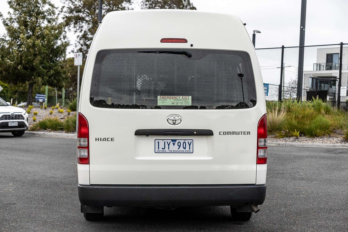 2017 Toyota Hiace COMMUTER KDH223R MY16