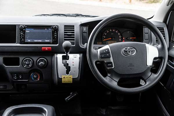 2017 Toyota Hiace COMMUTER KDH223R MY16