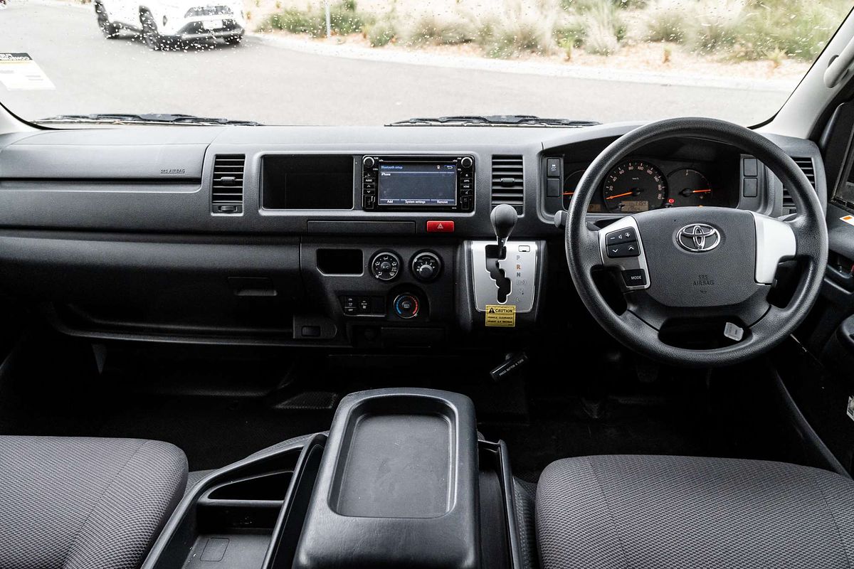 2017 Toyota Hiace COMMUTER KDH223R MY16