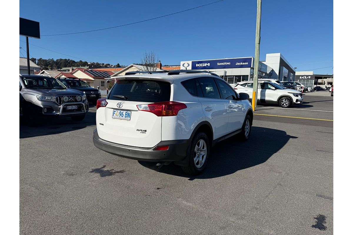 2015 Toyota RAV4 GX ASA44R