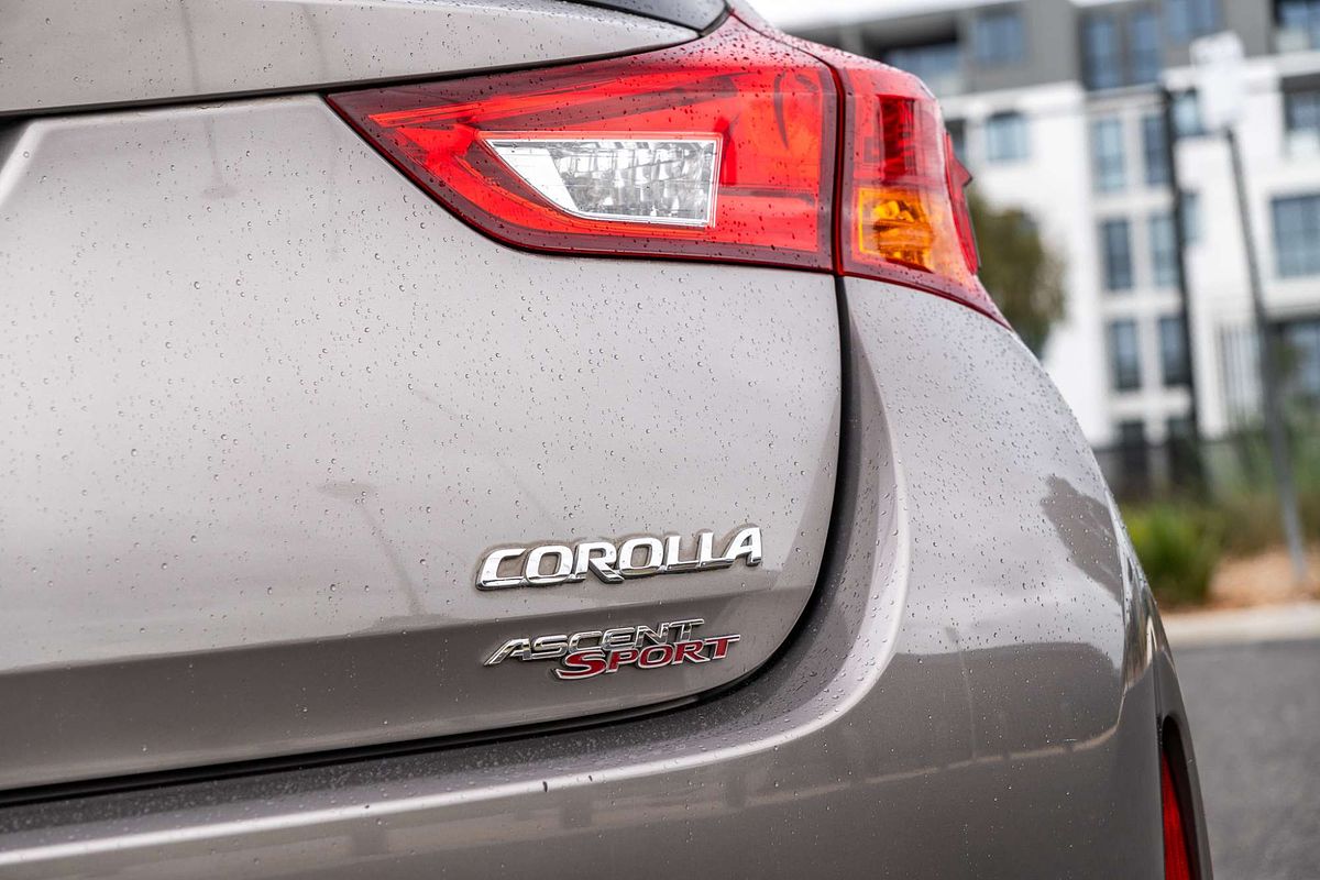 2014 Toyota Corolla Ascent Sport ZRE182R