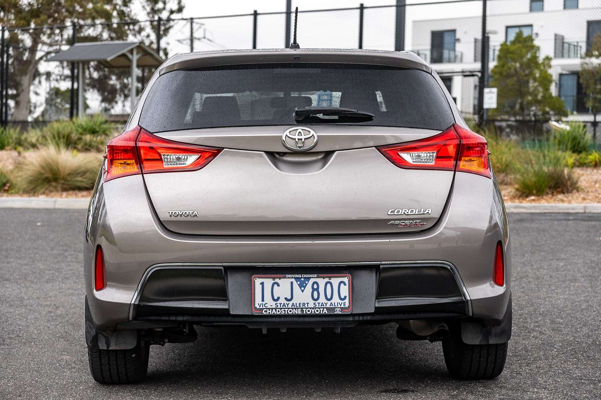 2014 Toyota Corolla Ascent Sport ZRE182R