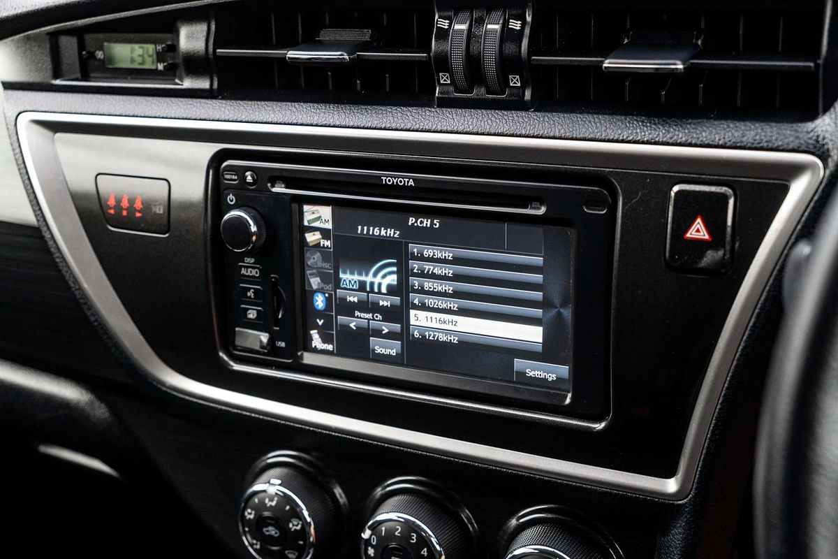 2014 Toyota Corolla Ascent Sport ZRE182R