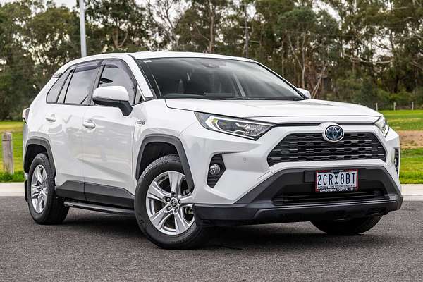 2020 Toyota RAV4 GX AXAH54R